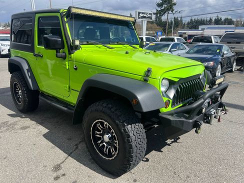 Used 2012 Jeep Wrangler Sport image 5
