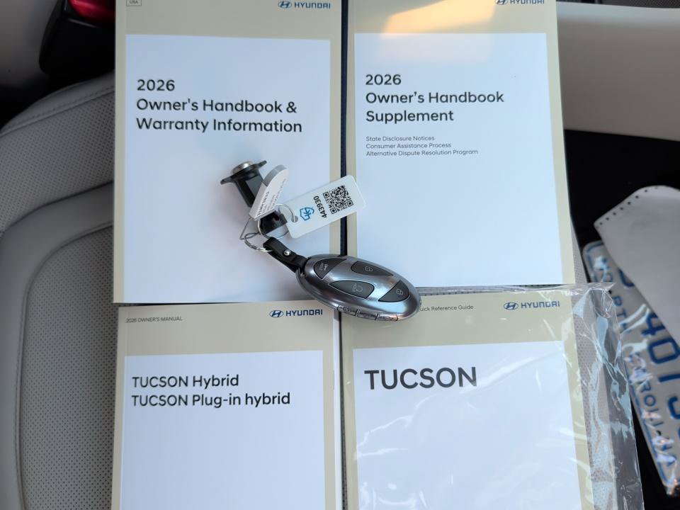 New 2026 Hyundai Tucson Limited AWD/4WD image 34