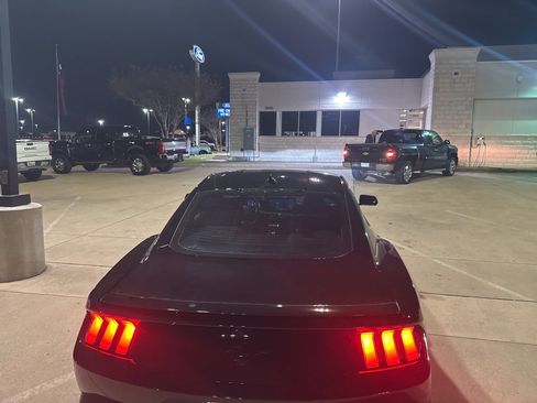 Used 2025 Ford Mustang Coupe w/ Mustang Nite Pony Package image 5