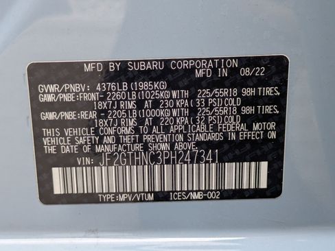 Used 2023 Subaru Crosstrek 2.5i Limited image 33