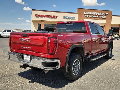 Used 2025 GMC Sierra 2500 SLT w/ SLT Premium Package AWD/4WD image 4