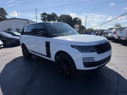 Used 2021 Land Rover Range Rover P525 Westminster Edition AWD/4WD image 3