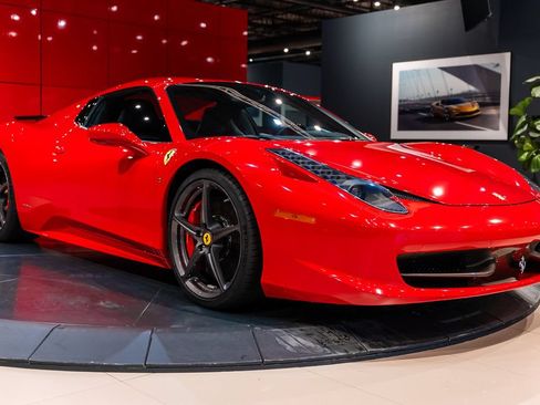 Certified 2014 Ferrari 458 Spider RWD image 46