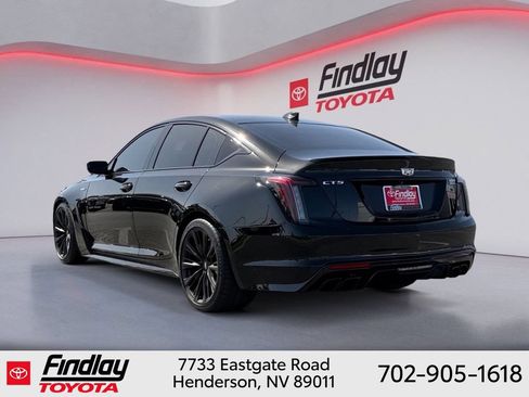 Used 2023 Cadillac CT5 V Blackwing w/ Driver Assist Package RWD image 2