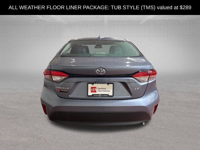 Certified 2024 Toyota Corolla LE FWD image 4