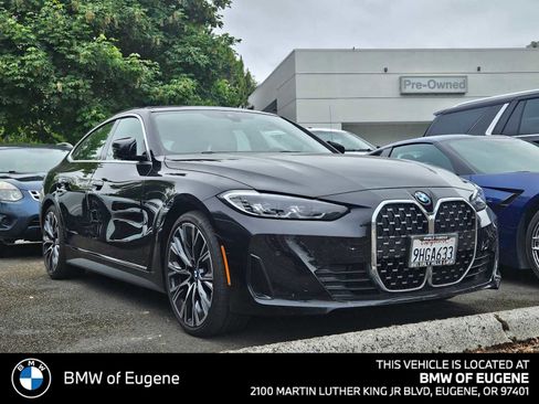 Used 2024 BMW 430i Gran Coupe w/ Convenience Package RWD image 1