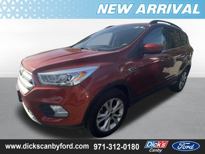 Used 2019 Ford Escape SEL
