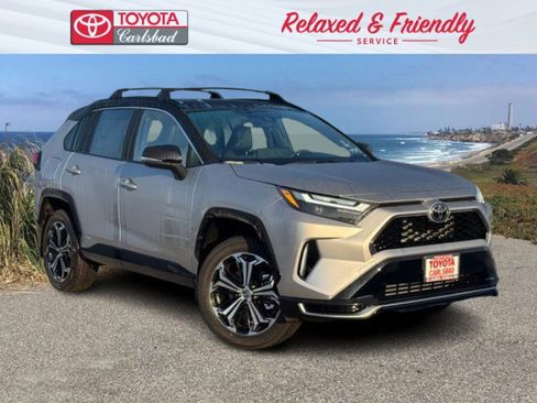 New 2025 Toyota RAV4 XSE image 1