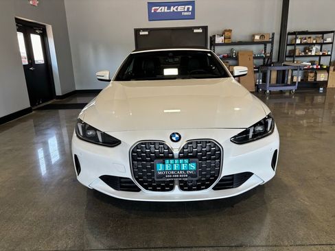 Used 2025 BMW 430i xDrive Convertible AWD/4WD image 6