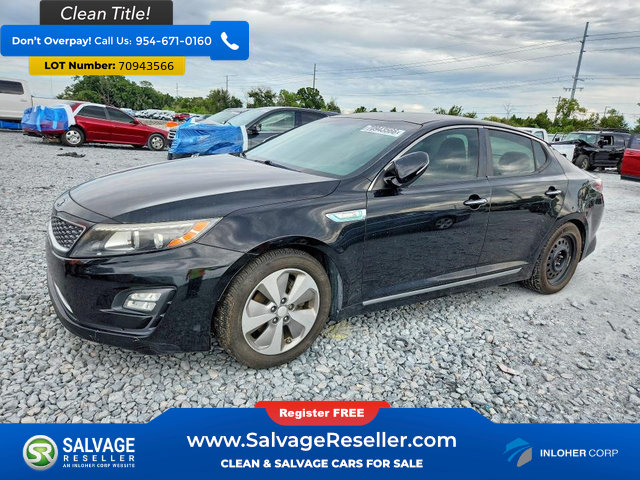 Used 2016 Kia Optima EX FWD image 1