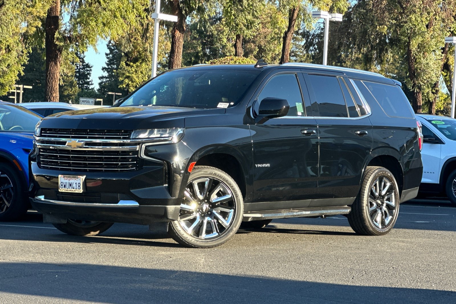 Used 2021 Chevrolet Tahoe LT RWD image 8