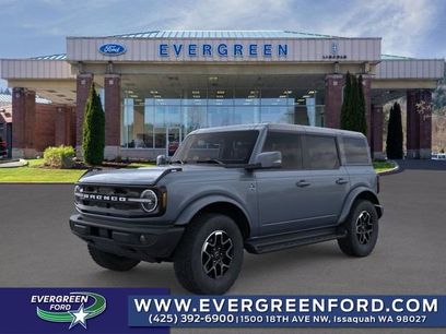 New 2025 Ford Bronco Outer Banks