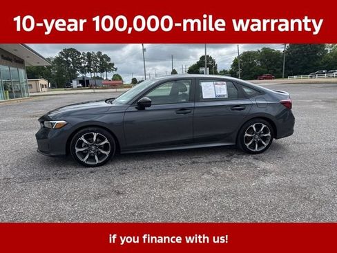 Used 2026 Honda Civic Sport Touring image 2