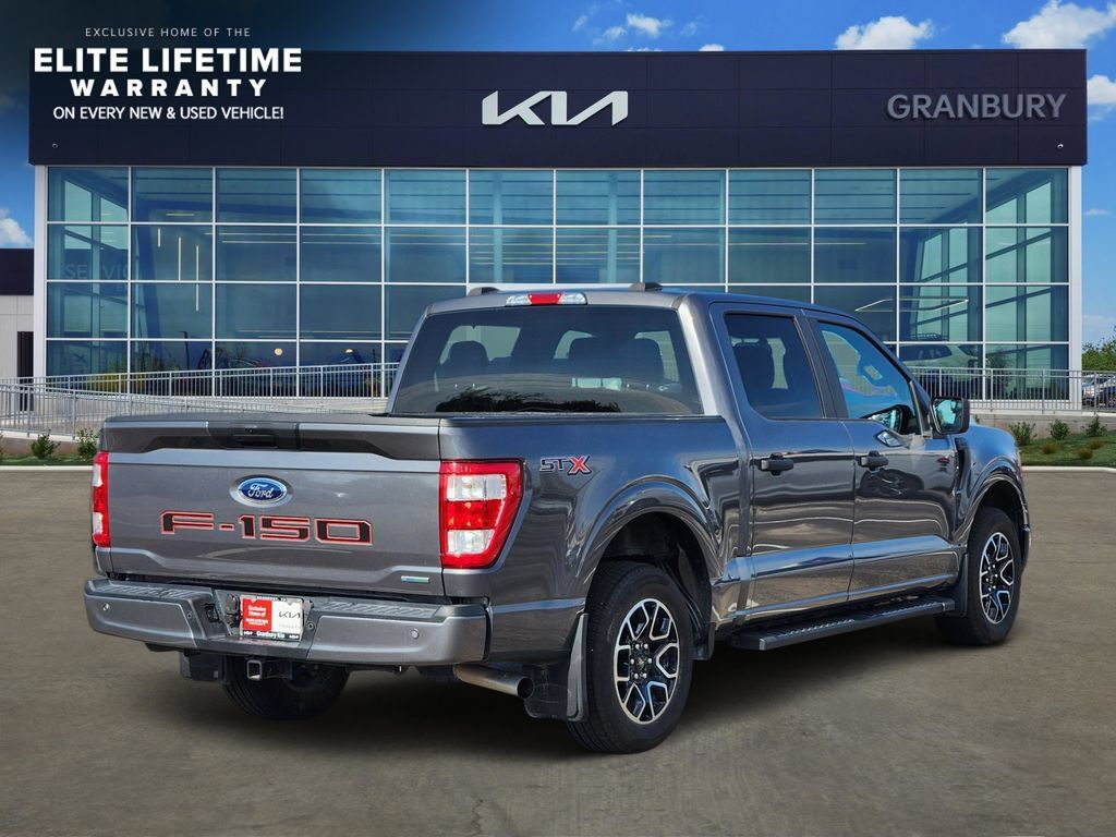 Used 2023 Ford F150 XL w/ STX Appearance Package RWD image 5
