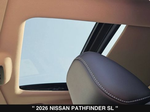 New 2026 Nissan Pathfinder SL FWD image 32