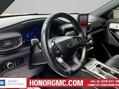 Used 2023 Ford Explorer ST w/ Equipment Group 401A AWD/4WD image 17