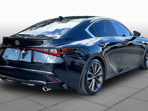Used 2024 Lexus IS 300 F Sport w/ Accessory Package RWD image 13