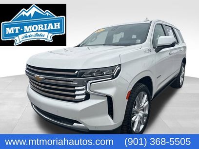Used 2021 Chevrolet Tahoe High Country w/ Premium Package