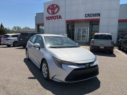 New 2026 Toyota Corolla LE