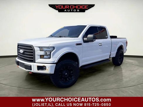 Used 2017 Ford F150 XLT w/ Equipment Group 302A Luxury AWD/4WD image 1