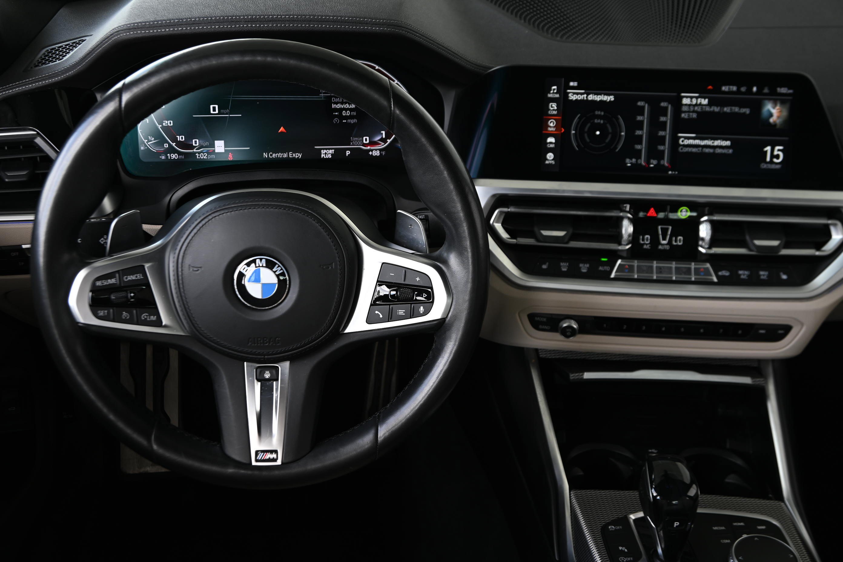 Used 2020 BMW M340i xDrive w/ Premium Package AWD/4WD image 15