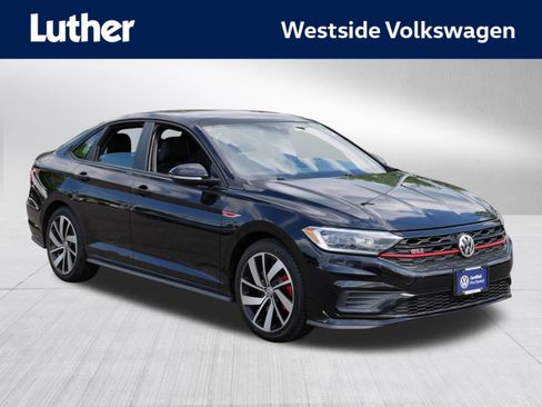 Certified 2021 Volkswagen Jetta GLI Autobahn FWD image 1