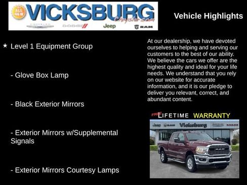 Used 2023 RAM 2500 Big Horn w/ Level 1 Equipment Group image 25