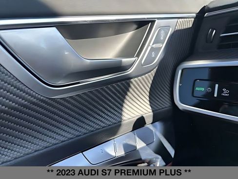 Used 2023 Audi S7 Premium Plus w/ Premium Plus Package AWD/4WD image 14