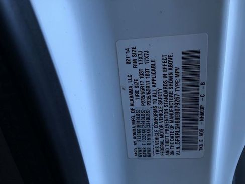 Used 2014 Honda Odyssey EX-L image 31