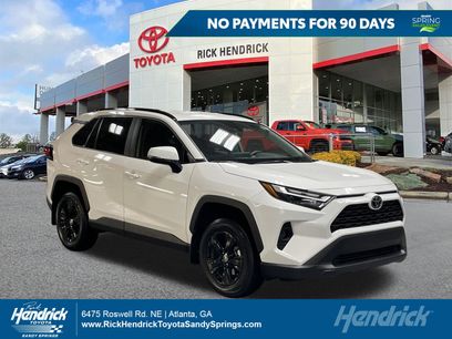 Certified 2025 Toyota RAV4 XLE