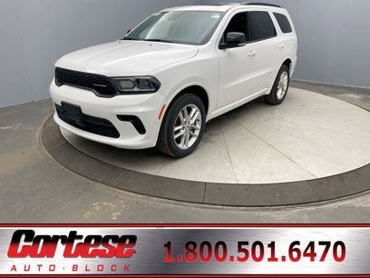 New 2026 Dodge Durango GT