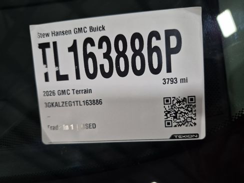 Certified 2026 GMC Terrain Denali AWD/4WD image 33