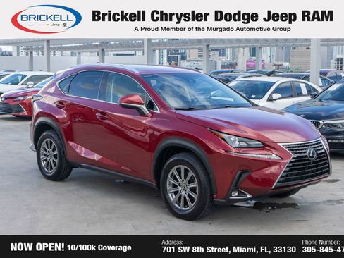 Used 2018 Lexus NX 300 FWD image 3