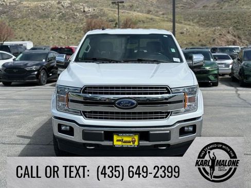 Used 2020 Ford F150 Lariat image 9