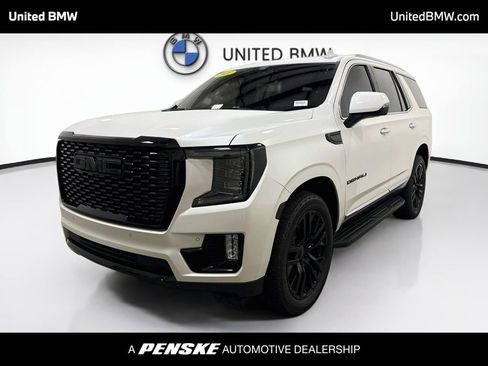 Used 2021 GMC Yukon Denali AWD/4WD image 1