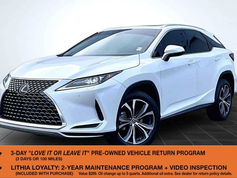 Used 2021 Lexus RX 350 AWD w/ Premium Package image 1