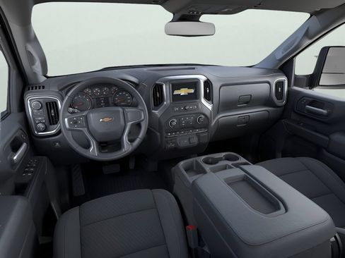 New 2026 Chevrolet Silverado 2500 Custom w/ Custom Value Package AWD/4WD image 9
