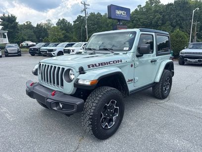 Used 2023 Jeep Wrangler Rubicon w/ Cold Weather Group