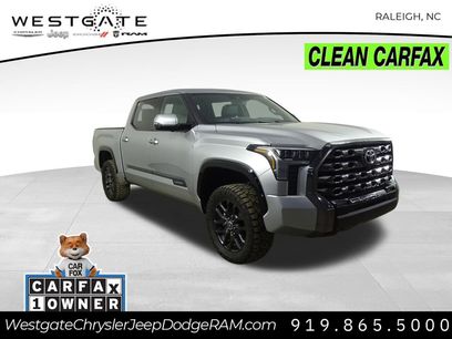 Used 2023 Toyota Tundra Platinum