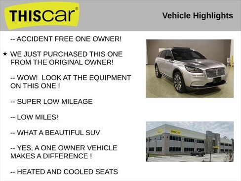 Used 2022 Lincoln Corsair Reserve w/ Elements Package FWD image 9