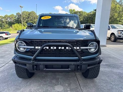 Used 2021 Ford Bronco First Edition AWD/4WD image 2
