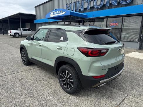 New 2026 Chevrolet TrailBlazer ACTIV AWD/4WD image 3
