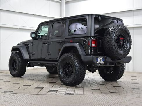 Used 2026 Jeep Wrangler Unlimited Sport AWD/4WD image 5