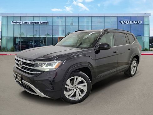 Used 2021 Volkswagen Atlas SE image 1