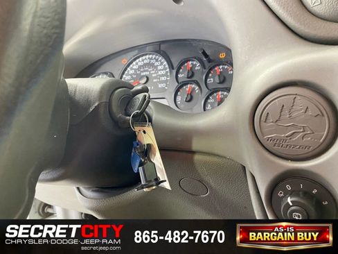 Used 2007 Chevrolet TrailBlazer LS w/ LS Preferred Equipment Group RWD image 17