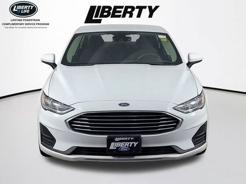 Certified 2019 Ford Fusion SE FWD image 9