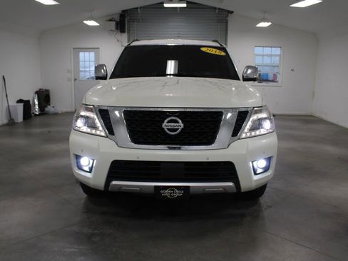 Used 2018 Nissan Armada Platinum w/ Cargo Package image 22