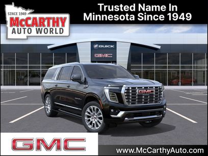 New 2026 GMC Yukon XL Denali w/ Denali Reserve Package