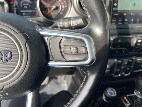 Used 2021 Jeep Wrangler Unlimited Sahara w/ Uconnect 4C Nav & Sound Group image 13