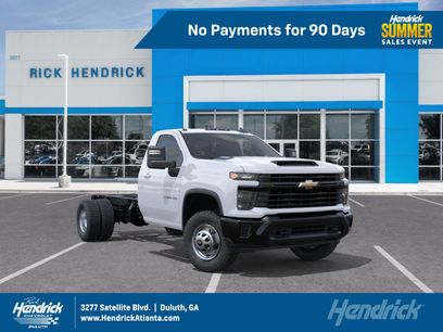 New 2025 Chevrolet Silverado 3500 W/T w/ WT Convenience Package